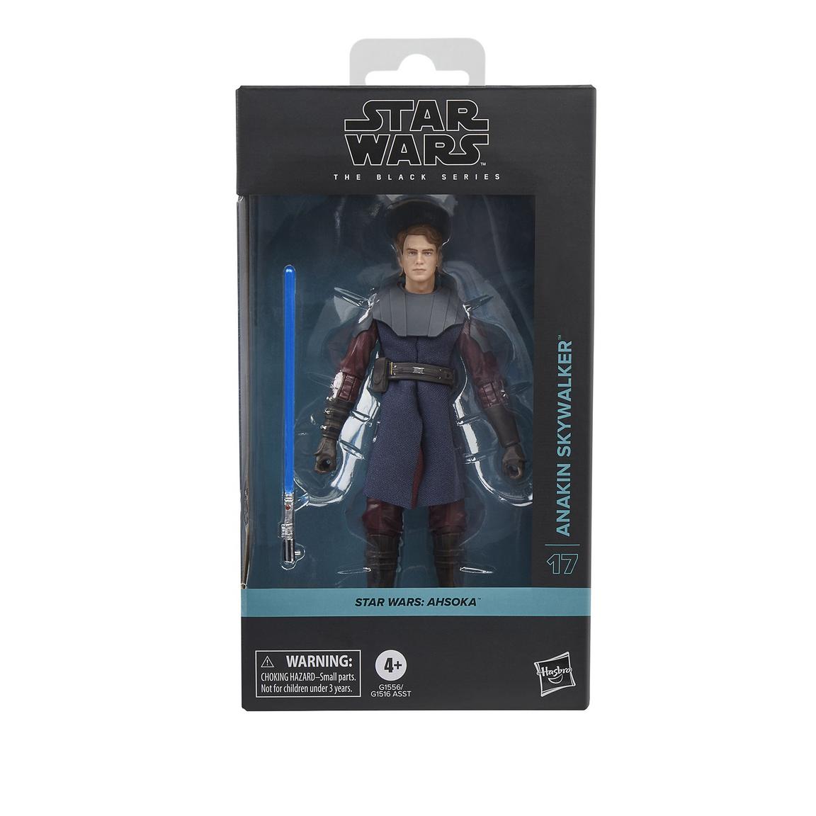 STAR WARS THE BLACK SERIES  ANAKIN SKYWALKER (AHOSKA)