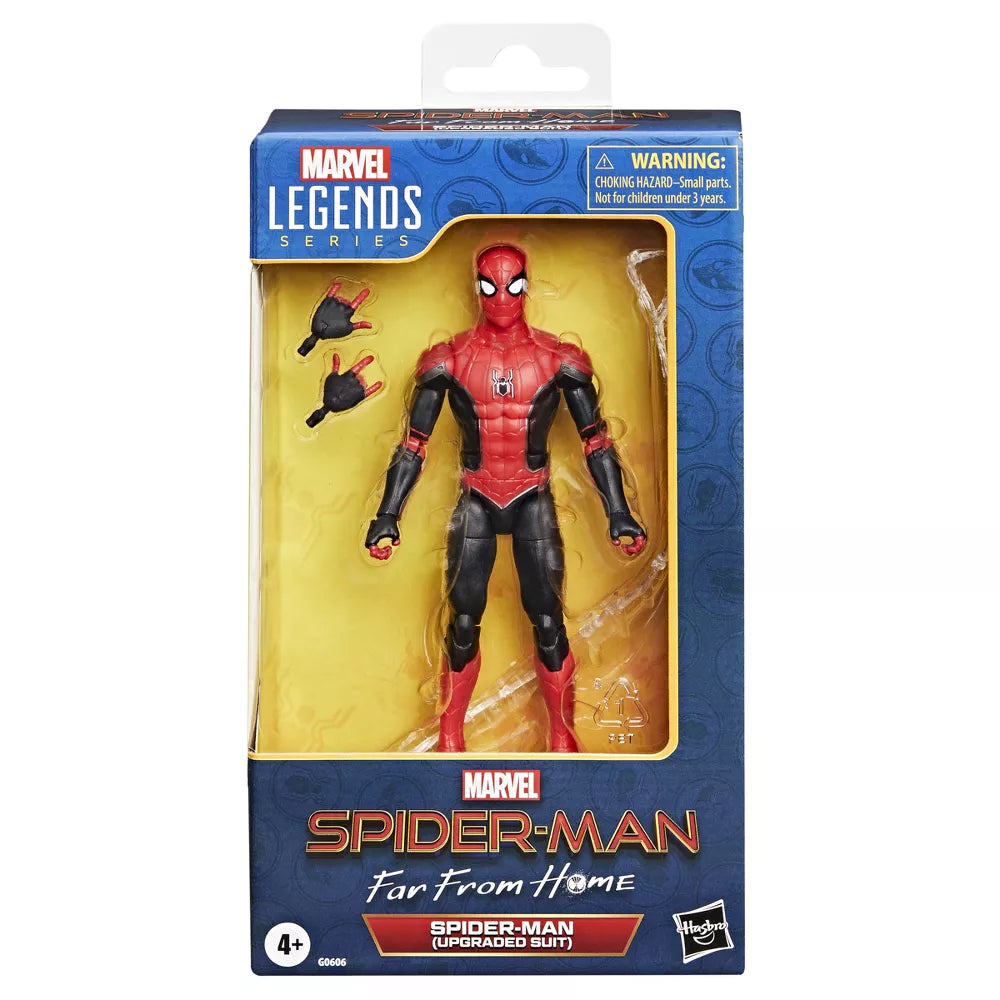 MARVEL LEGEND SERIES SPIDER-MAN (UPGRADED SUIT)