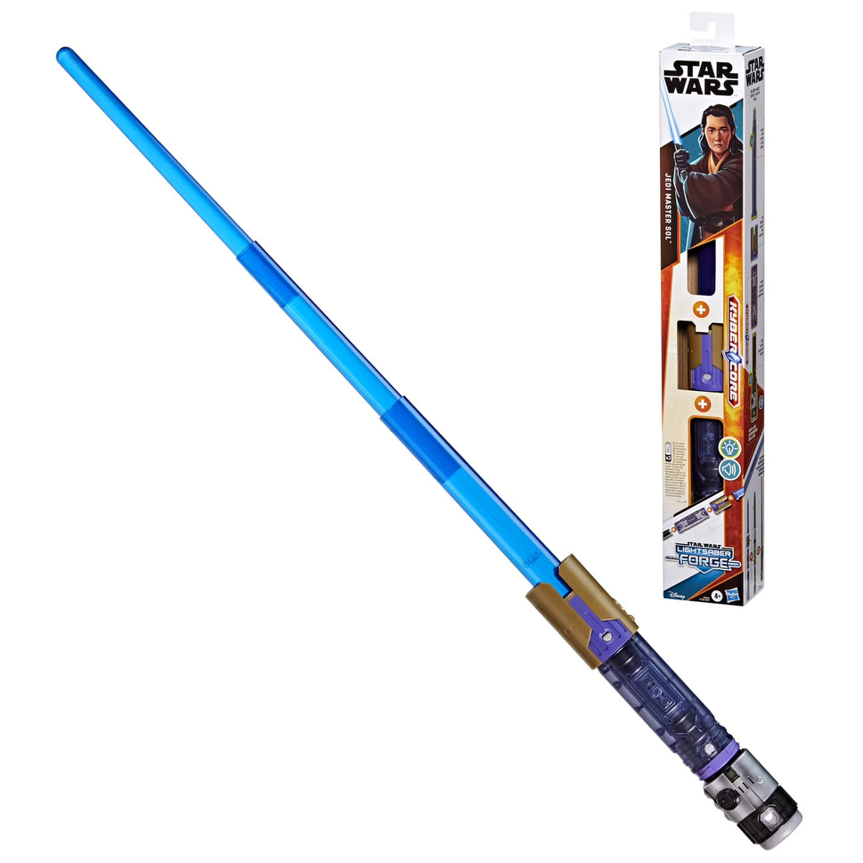 Star Wars Lightsaber Forge Kybercore Jedi Master Sol