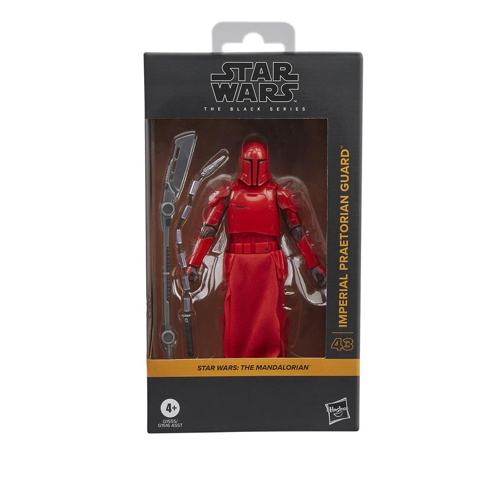 STAR WARS THE BLACK SERIES  IMPERIAL PRAETORIAN GUARD (THE MANDALORIAN)