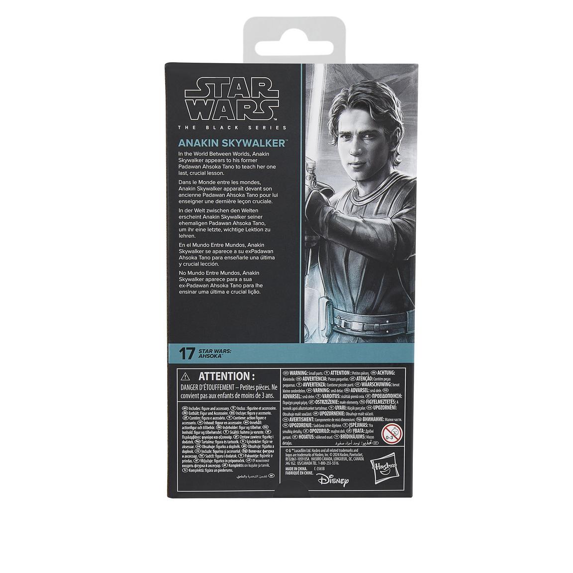STAR WARS THE BLACK SERIES  ANAKIN SKYWALKER (AHOSKA)