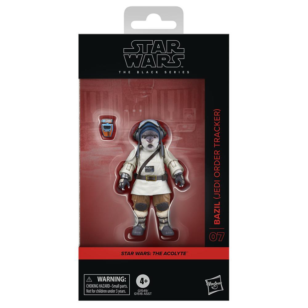Star Wars The Black Series The Acolyte Bazil (Jedi Order Tracker)