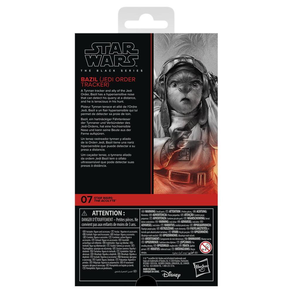 Star Wars The Black Series The Acolyte Bazil (Jedi Order Tracker)