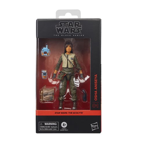 STAR WARS THE BLACK SERIES THE ACOLYTE: OSHA ANISEYA
