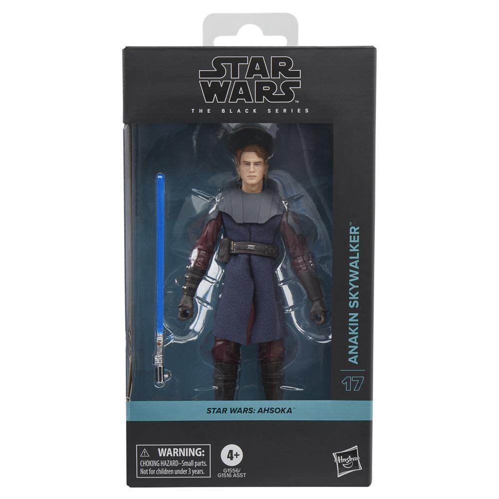 STAR WARS THE BLACK SERIES: AHSOKA  ANAKIN SKYWALKER