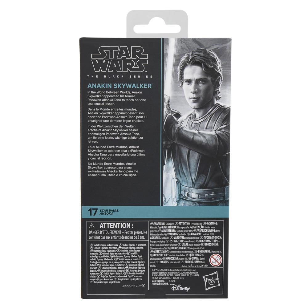 STAR WARS THE BLACK SERIES: AHSOKA  ANAKIN SKYWALKER