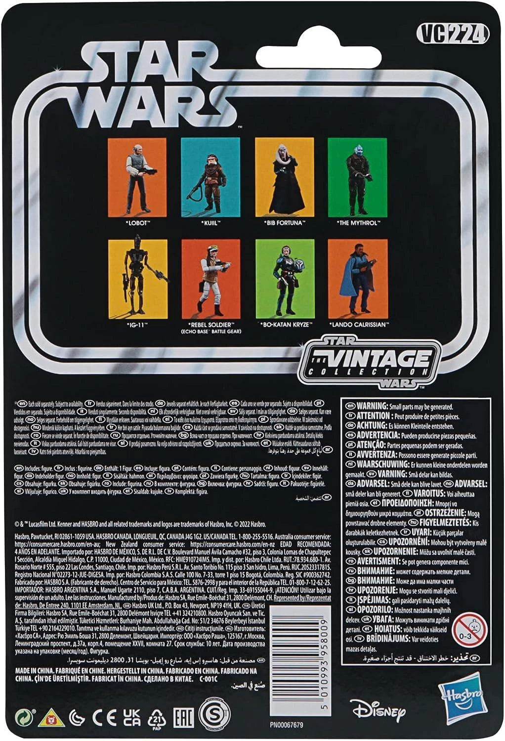 STAR WARS RETURN OF THE JEDI BIB FORTUNA