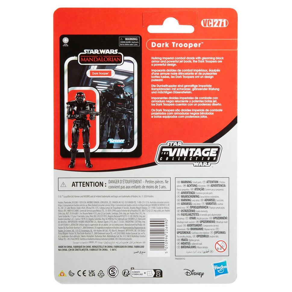 STAR WARS THE MANDALORIAN DARK TROOPER