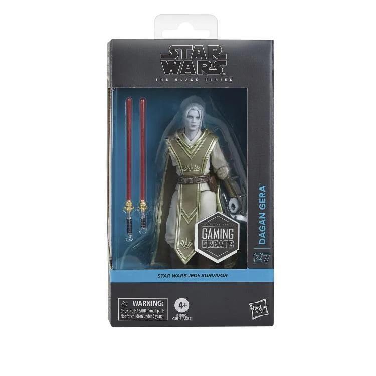 Star Wars The Black Series Dagan Gera