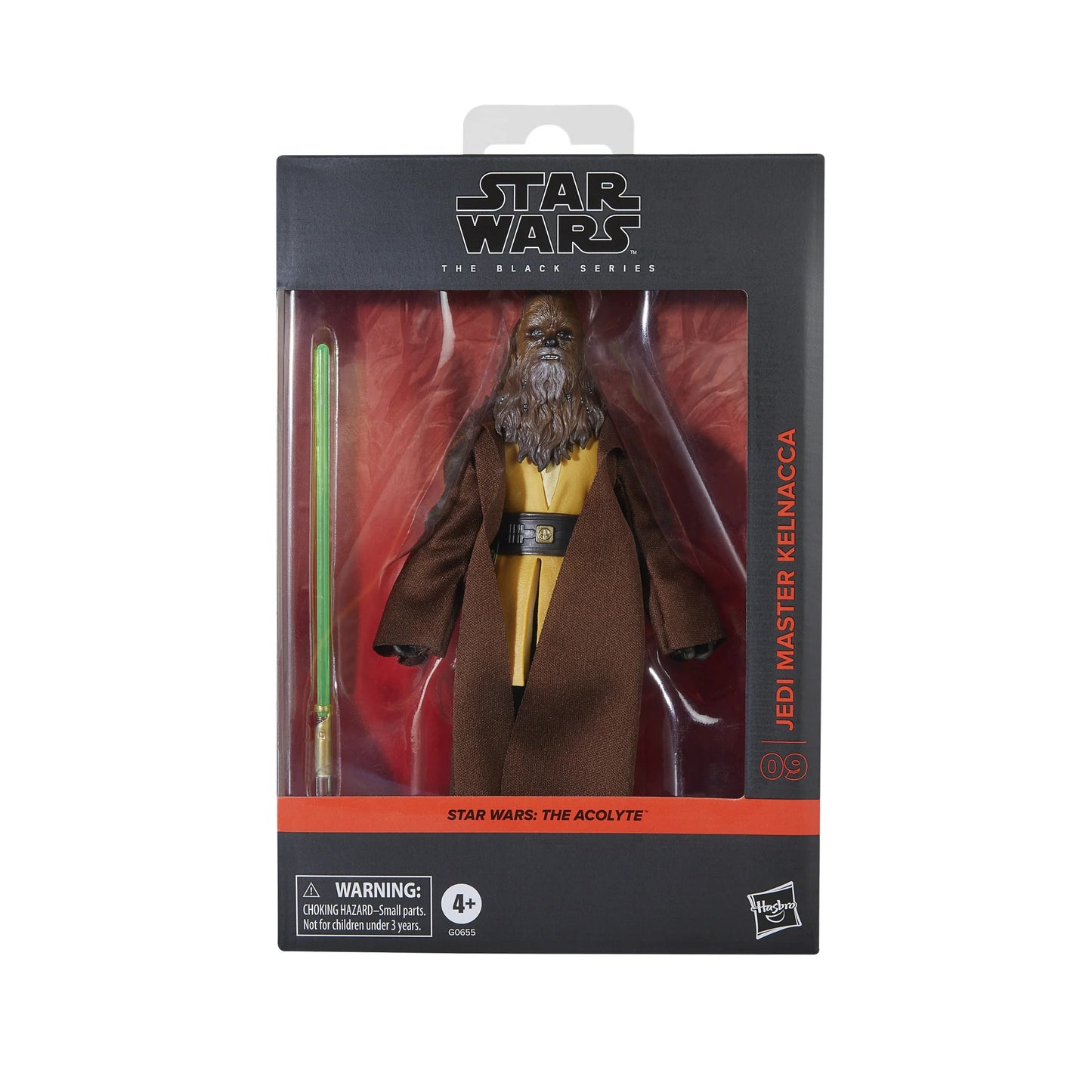 Star Wars The Black Series The Acolyte Jedi Master Kelnacca