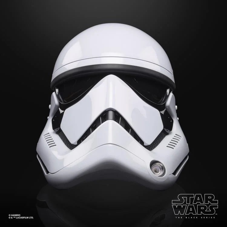 Star Wars The Black Series First Order Stormtrooper Helmet