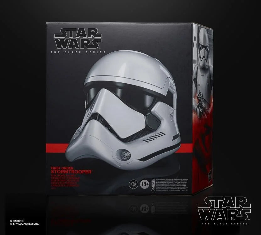 Star Wars The Black Series First Order Stormtrooper Helmet
