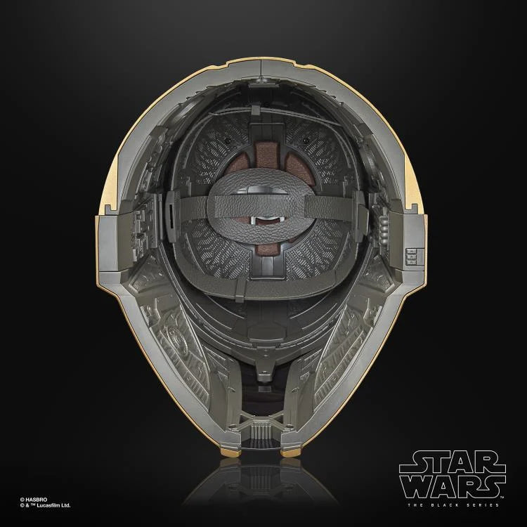 STAR WARS THE BLACK SERIES THE ARMORER ELECTRONIC HELMET