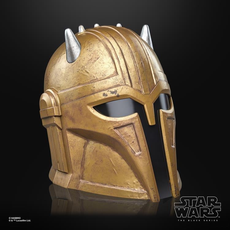 STAR WARS THE BLACK SERIES THE ARMORER ELECTRONIC HELMET