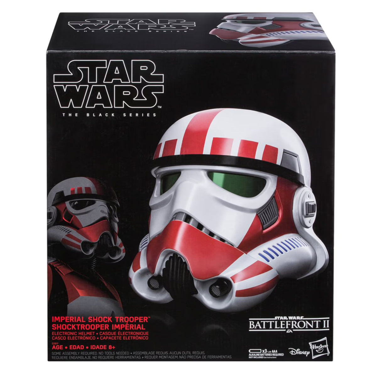 Star Wars The Black Series Star Wars Battlefront 2 Imperial Shock Trooper Helmet