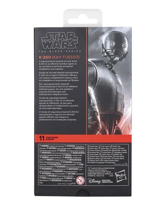 STAR WARS THE BLACK SERIES ANDOR: K-2SO (KAY-TUESSO)