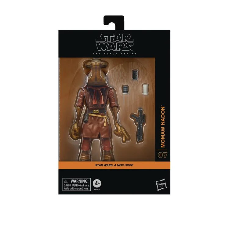 STAR WARS THE BLACK SERIES MOMAW NADON