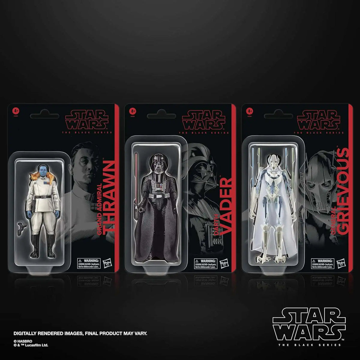 Star Wars The Black Series Masters Of Evil