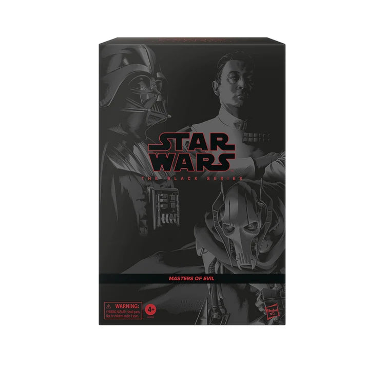 Star Wars The Black Series Masters Of Evil
