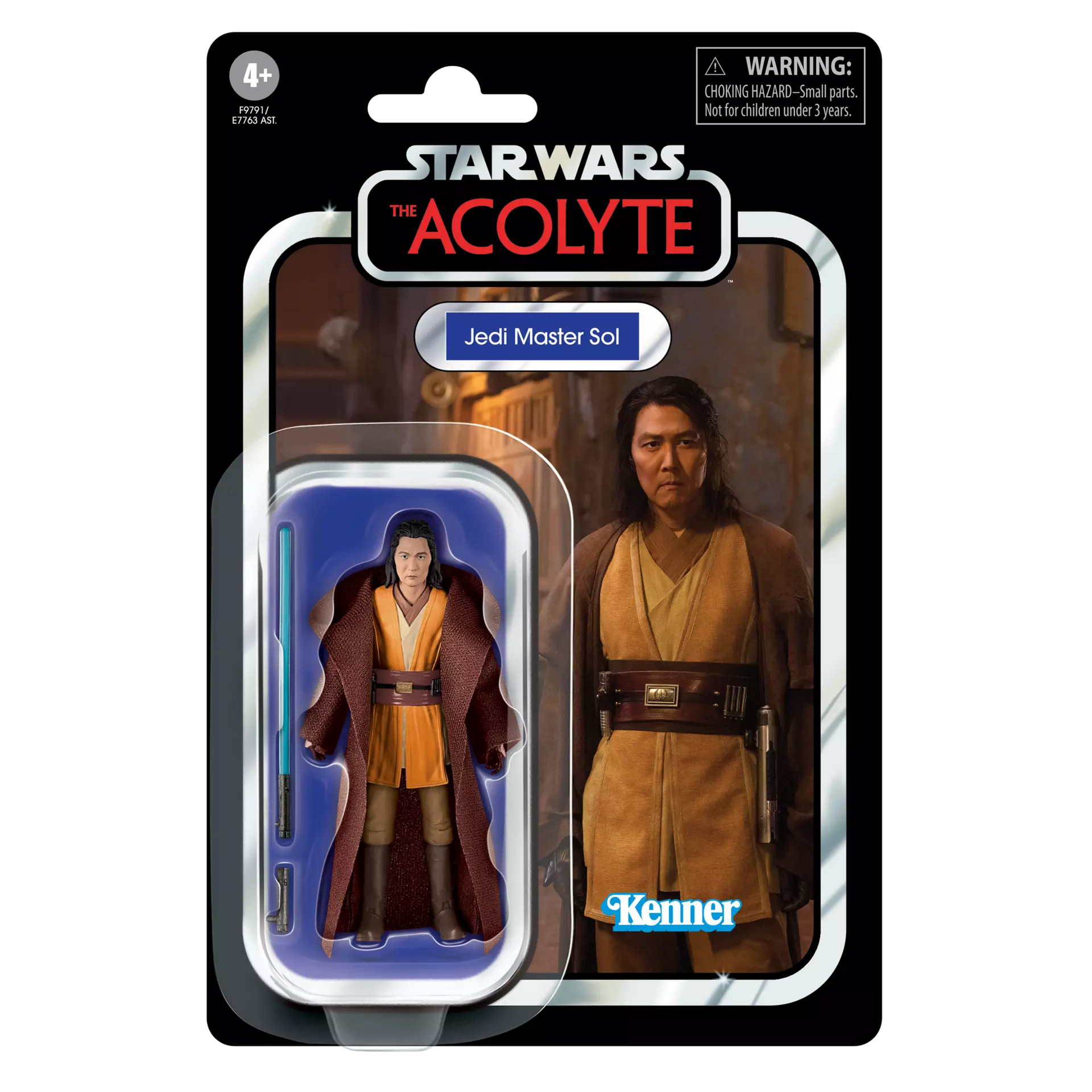 STAR WAR THE ACOLYTE JEDI MASTER SOL