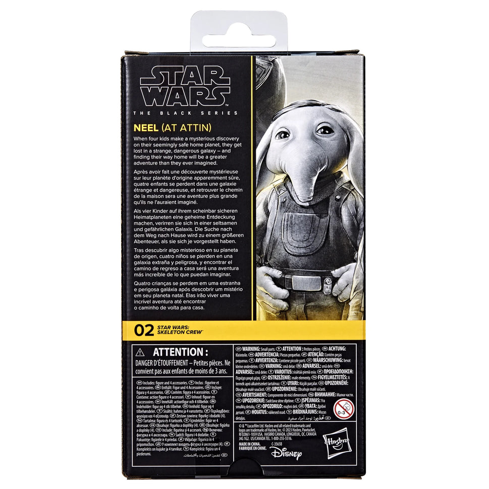 Star Wars The Black Series: Skeleton Crew Neel (At-Attin)