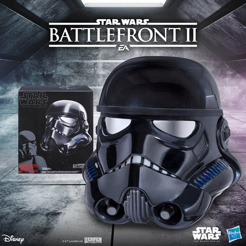 Star Wars The Black Series Battlefront II Shadow Trooper Helmet