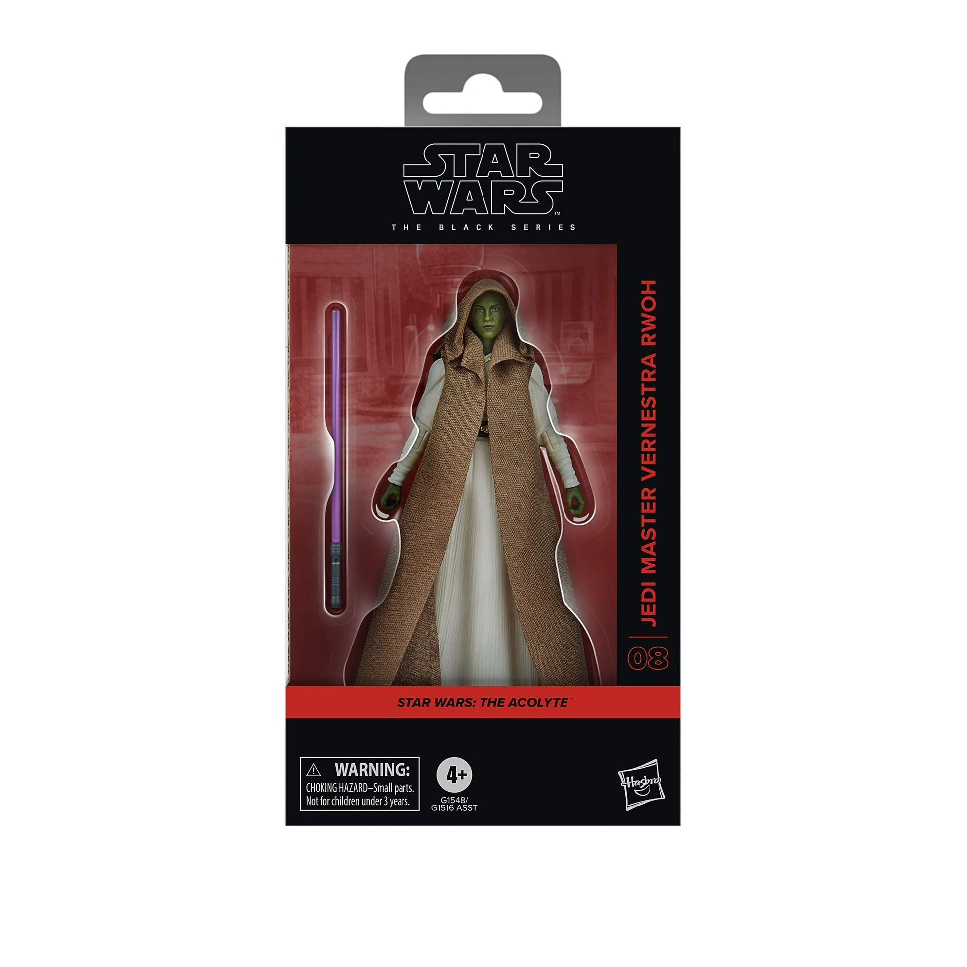 Star Wars The Black Series Jedi Master Vernesatra Rwoh