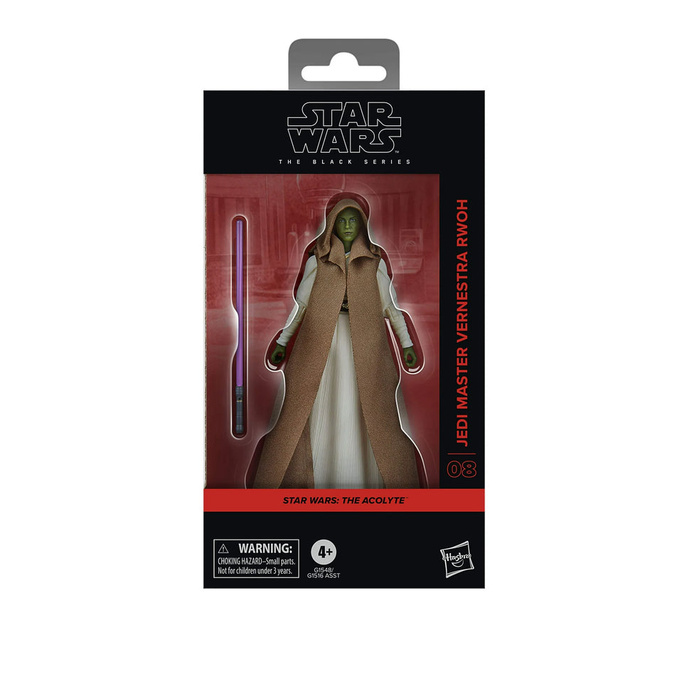 Star Wars The Black Series Jedi Master Vernesatra Rwoh