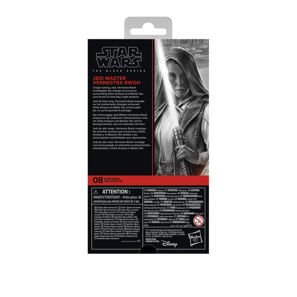 Star Wars The Black Series Jedi Master Vernesatra Rwoh