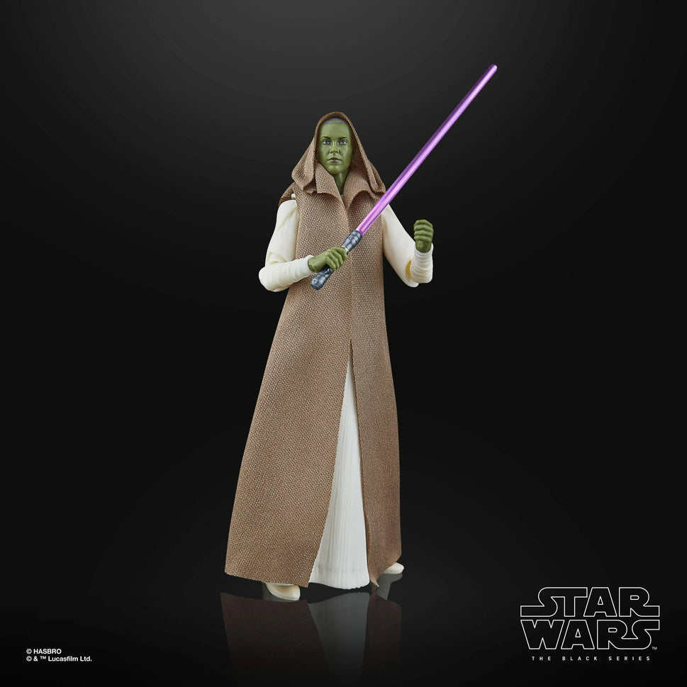 Star Wars The Black Series Jedi Master Vernesatra Rwoh
