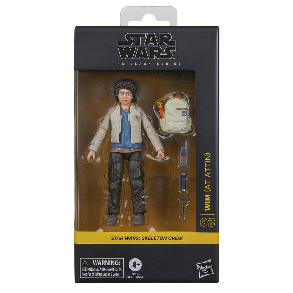 Star Wars The Black Series: Skeleton Crew Wim (At-Attin)