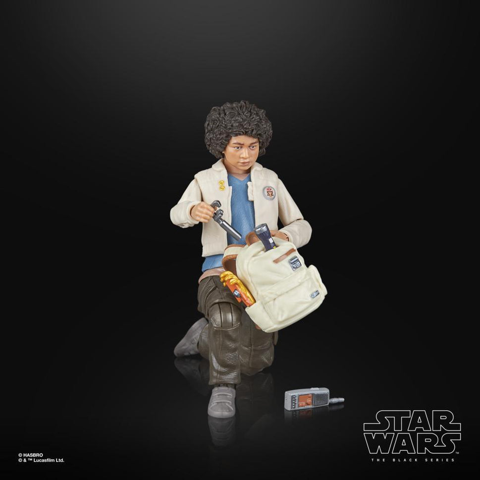 Star Wars The Black Series: Skeleton Crew Wim (At-Attin)