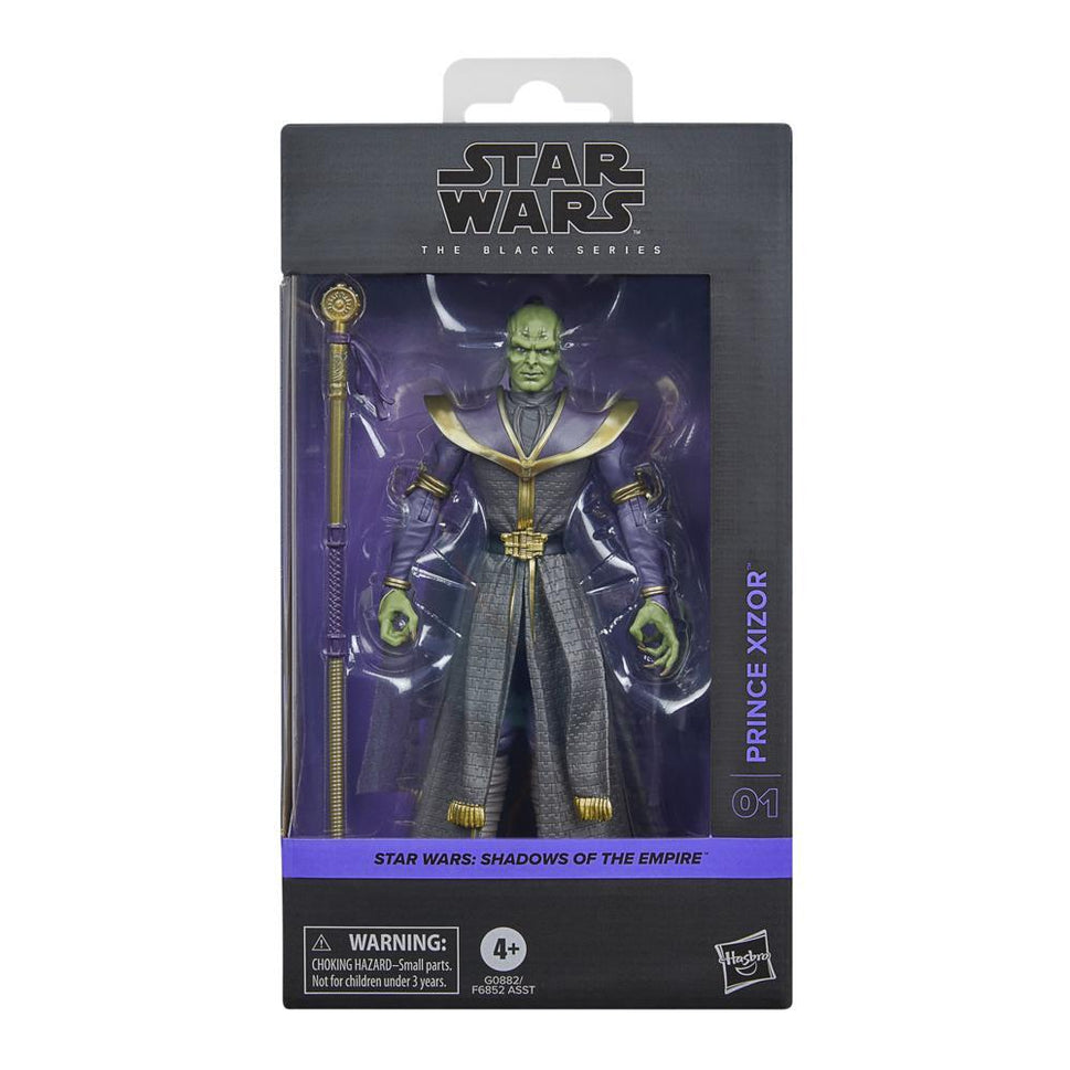 STAR WARS THE BLACK SERIES: SHADOWS OF THE EMPIRE  PRINCE XIZOR