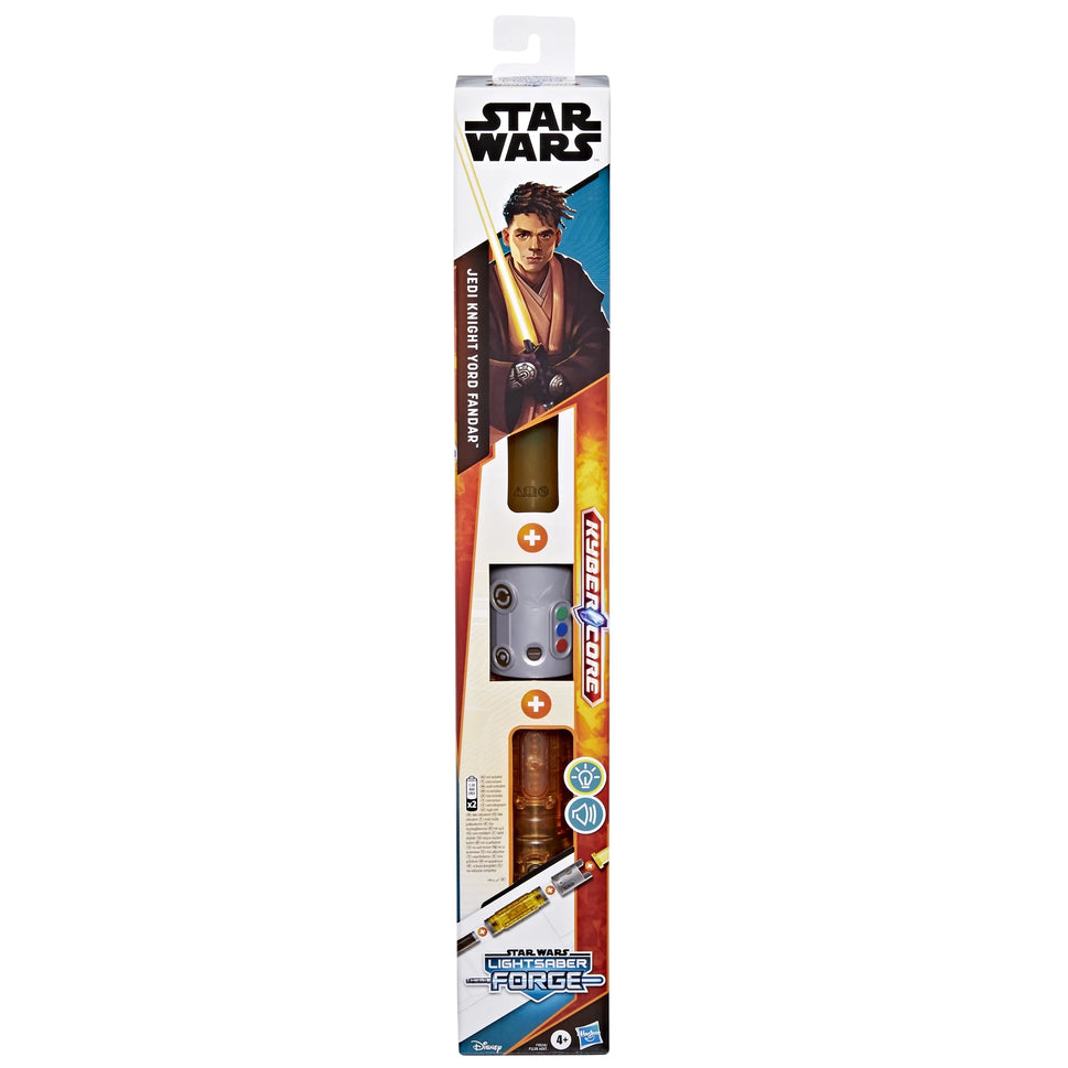Star Wars Lightsaber Forge Kybercore Jedi Knight Yord Fandar