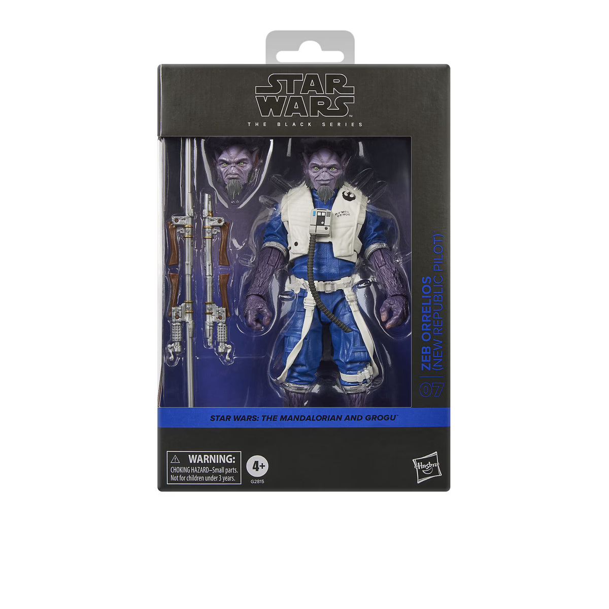 Star Wars The Black Series The Mandalorian & Grogu  Zeb Orrelios