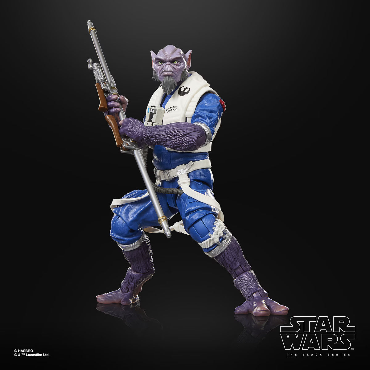 Star Wars The Black Series The Mandalorian & Grogu  Zeb Orrelios