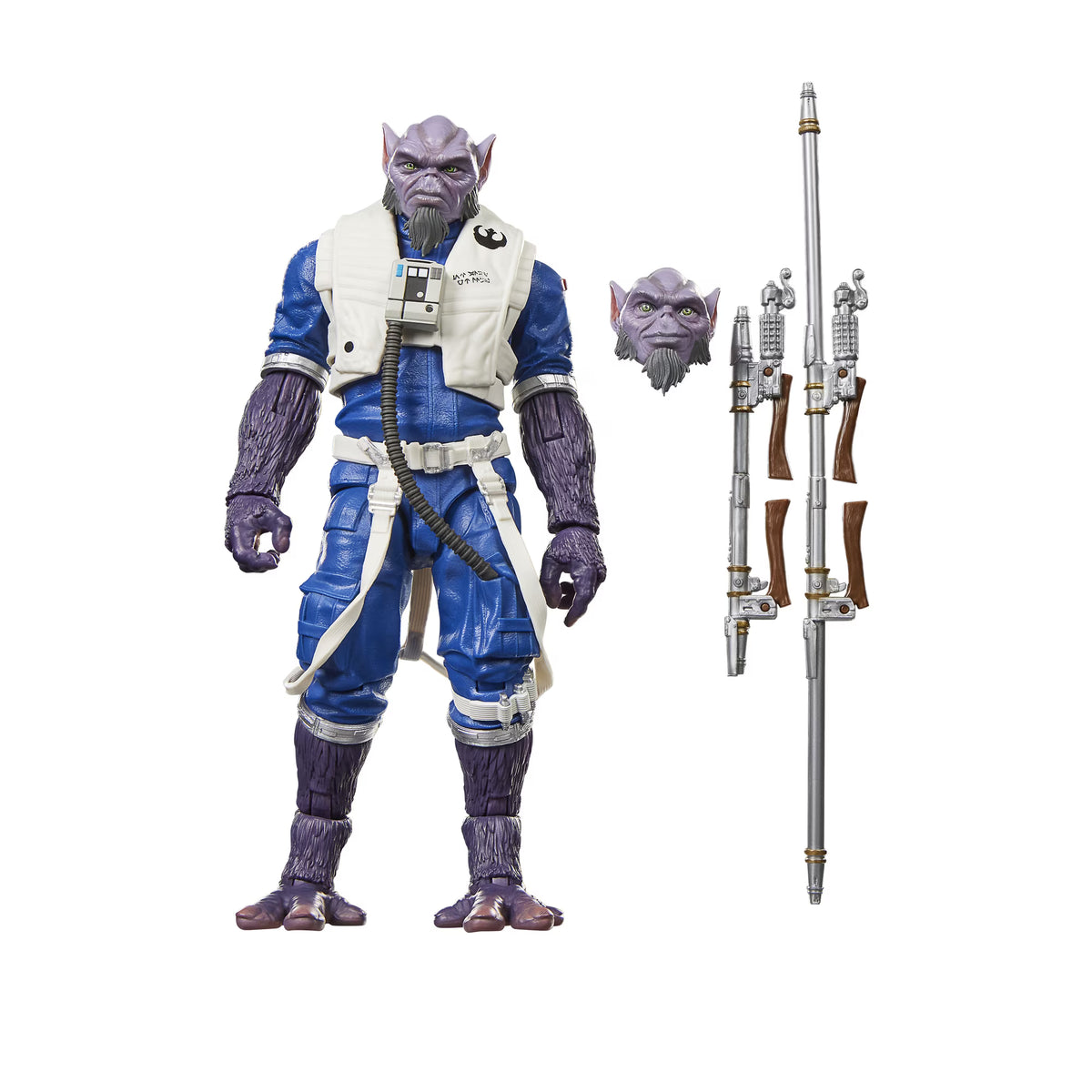 Star Wars The Black Series The Mandalorian & Grogu  Zeb Orrelios