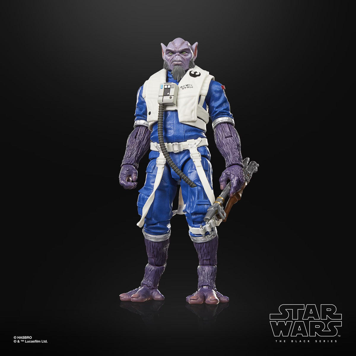 Star Wars The Black Series The Mandalorian & Grogu  Zeb Orrelios