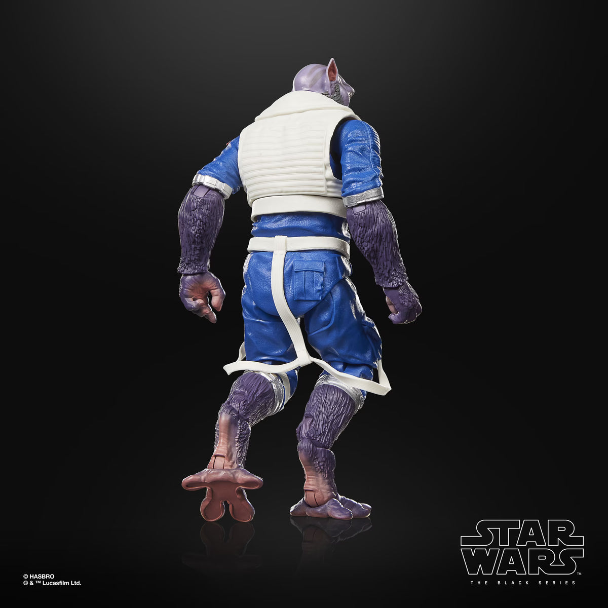 Star Wars The Black Series The Mandalorian & Grogu  Zeb Orrelios