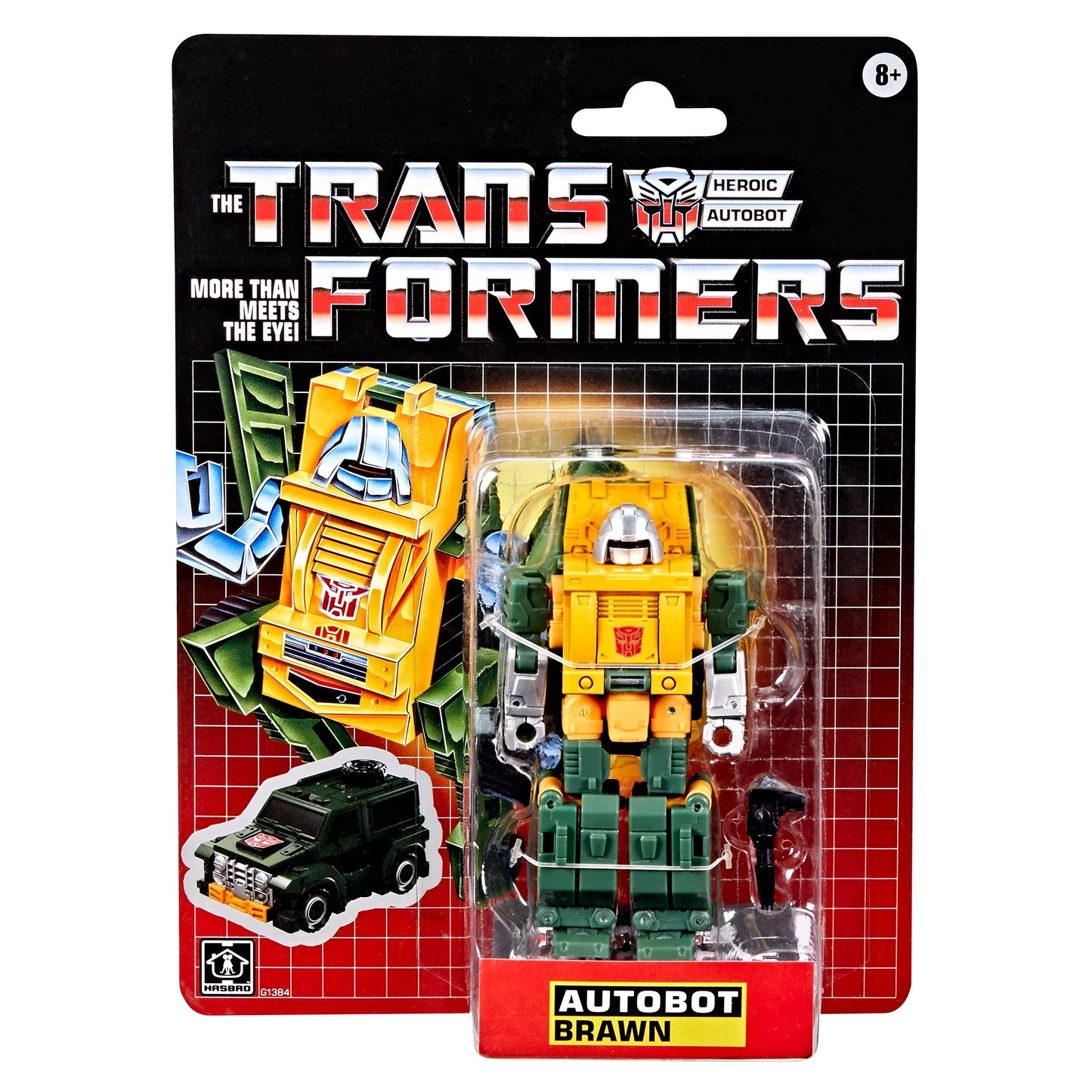 Transformers More Than Meets the Eye Autobot Brawn