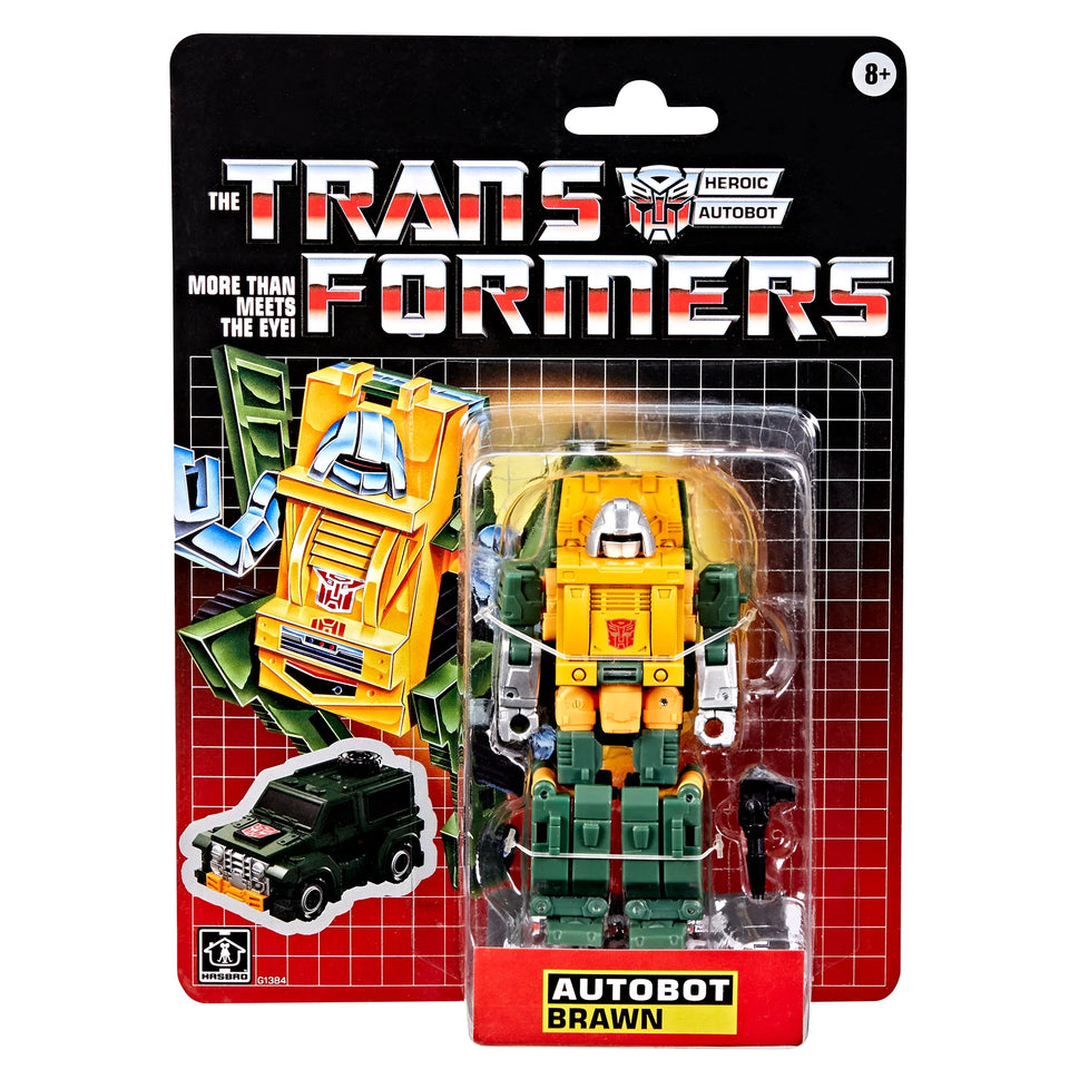Transformers More Than Meets the Eye Autobot Brawn