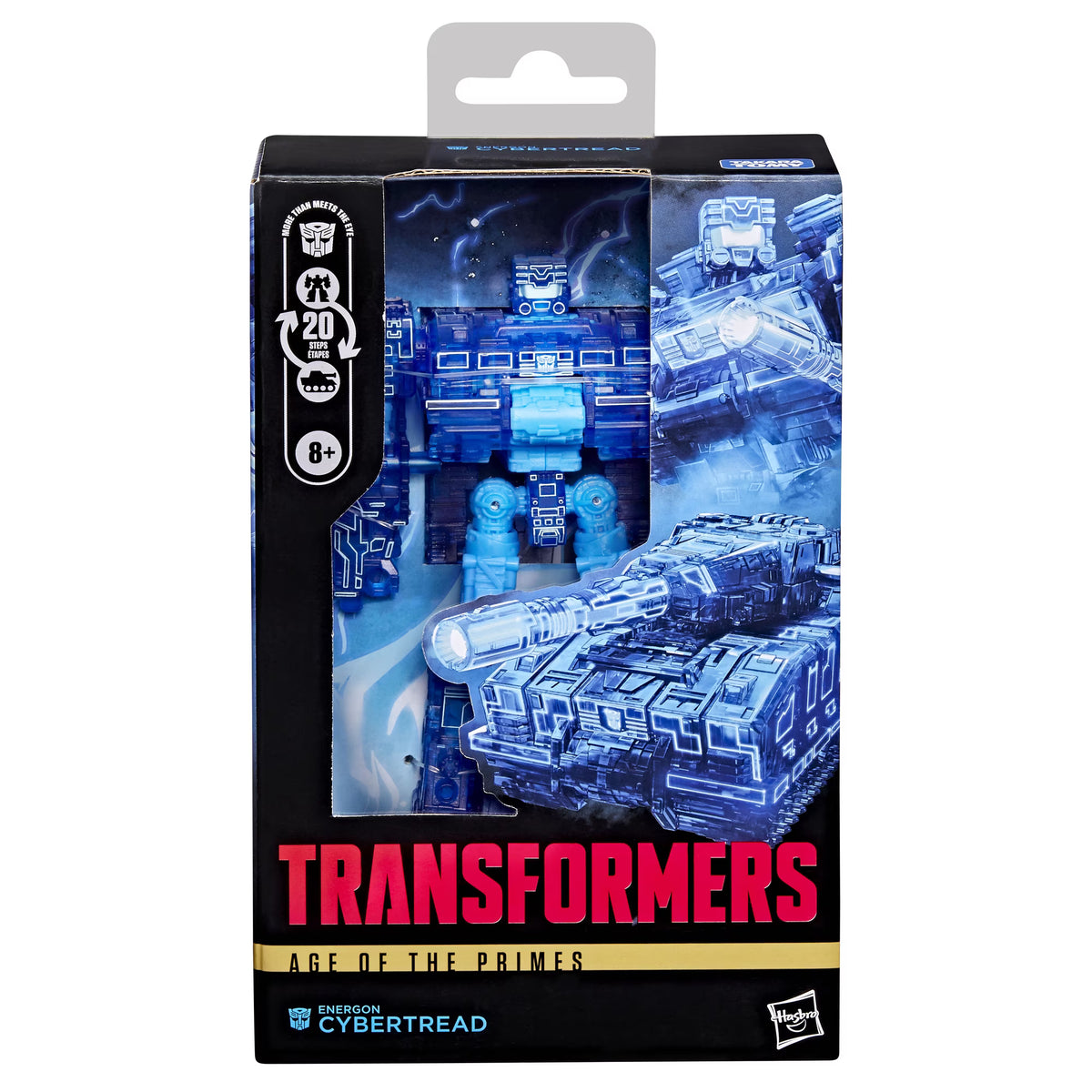 Transformrs Age of The Primes Energon Cybertread
