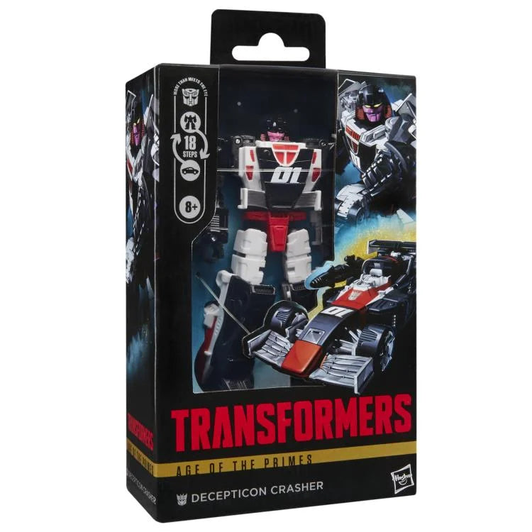 TRANSFORMERS AGE OF THE PRIMES DECEPTICON CRASHER