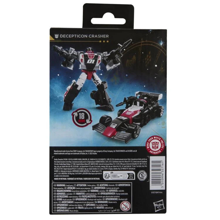 TRANSFORMERS AGE OF THE PRIMES DECEPTICON CRASHER