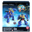 Switch Transformers Age Of The Primes G2 Universe Grimlock &amp; Autobot Wheelie 2 image