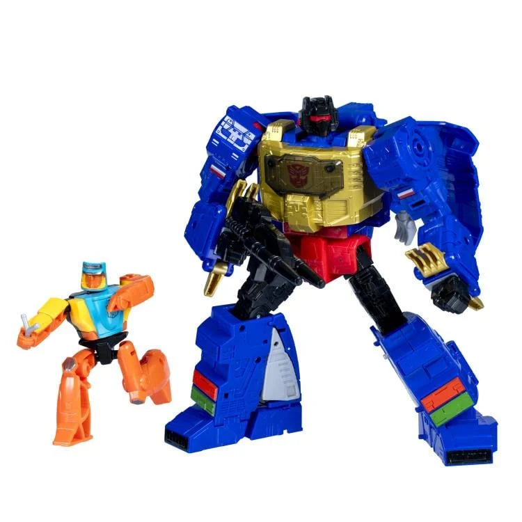 Transformers Age Of The Primes G2 Universe Grimlock & Autobot Wheelie