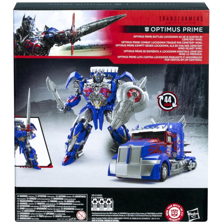 TRANSFORMERS AGE OF EXTINCTION STUDIO SERIES:  OPTIMUS PRIME
