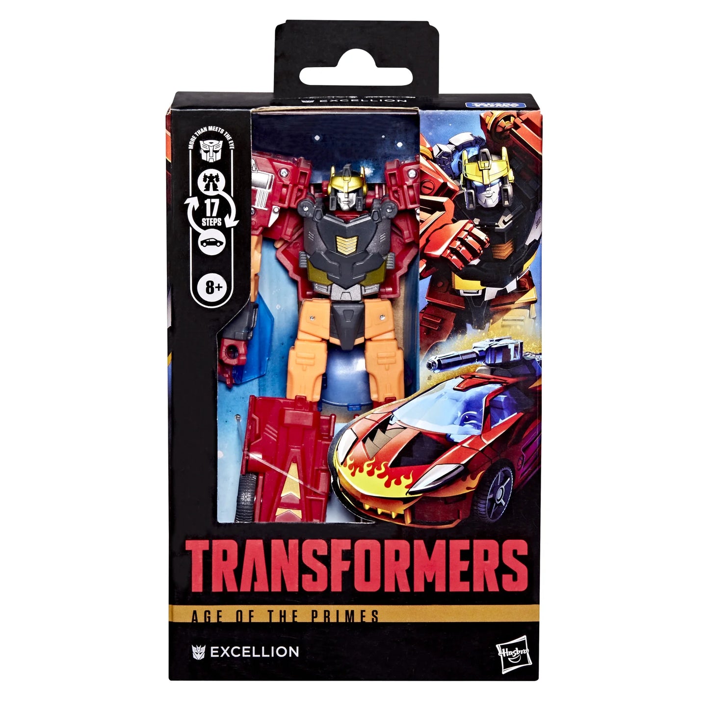 TRANSFORMERS AGE OF PRIMES EXCELLION