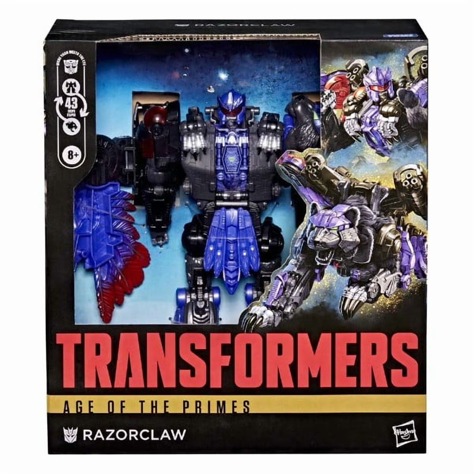 Transformers Age Of The Primes Razorclaw