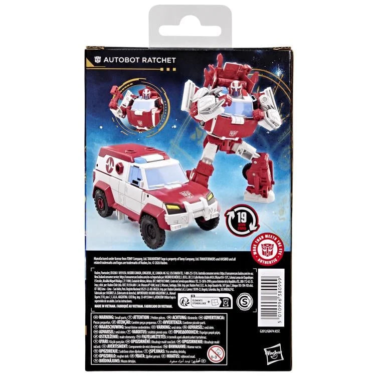 Transformers Age of The Primes Autobot Ratchet